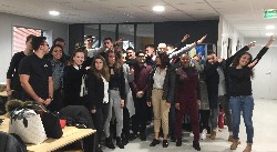 Visite du Centre de Relation Client de la MAIF 4/12/2018